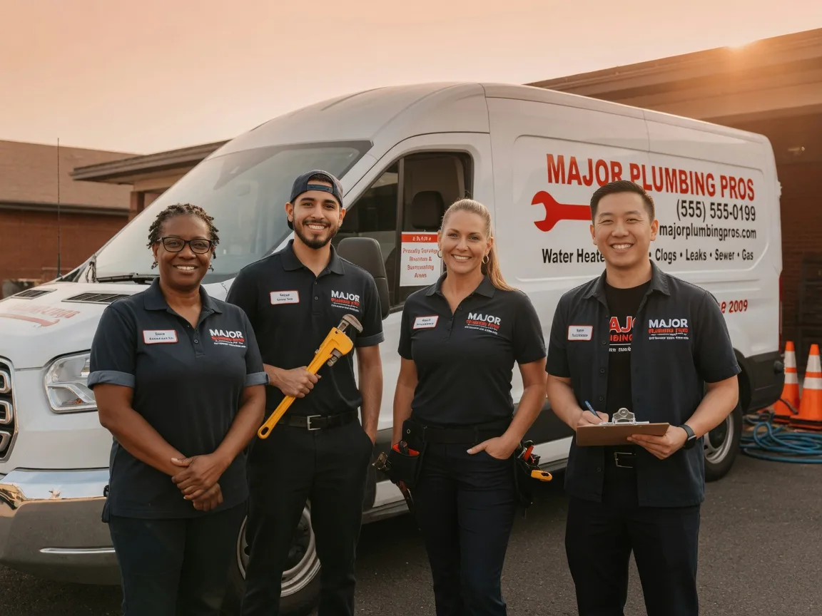 Drain Cleaning Services company in Sherwood, OH